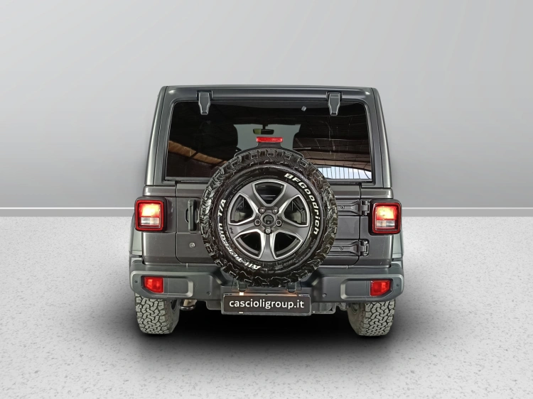 4 - Jeep Wrangler Wrangler Unlimited 2.2 mjt II Sport auto