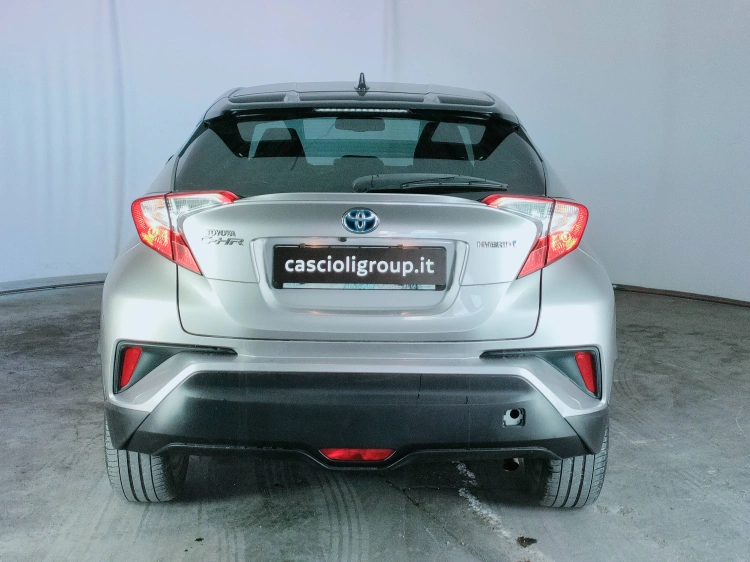 4 - Toyota C-HR C-HR 1.8h Dynamic 2wd e-cvt