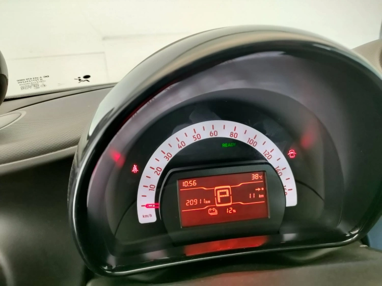16 - smart forfour Forfour eq Pure 4,6kW