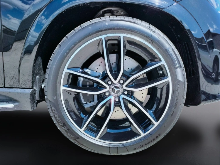 8 - Mercedes-Benz GLE 350 de 4MATIC Plug-in hybrid Coupe