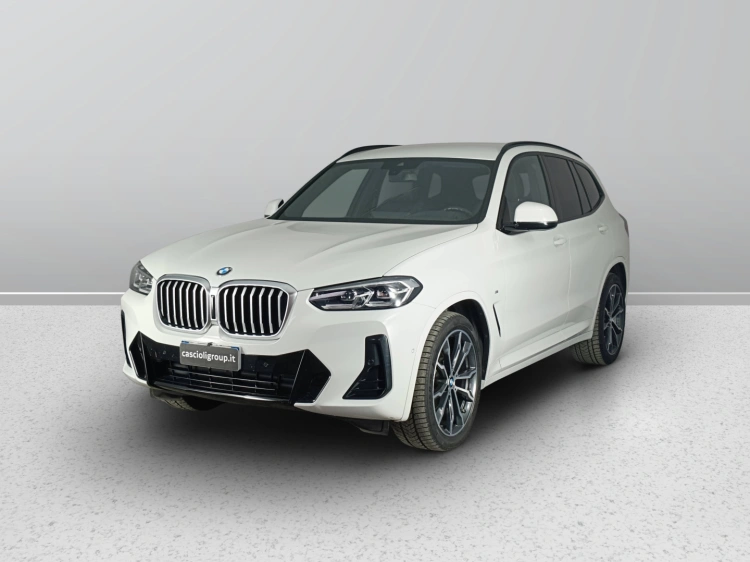 1 - BMW X3 X3 xdrive20d mhev 48V Msport auto