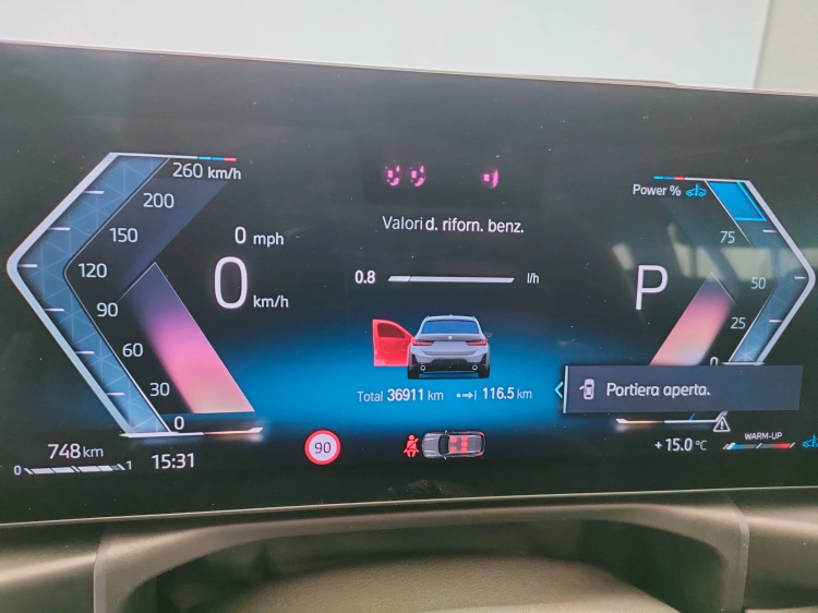 20 - BMW Serie 3 320d Touring mhev 48V xdrive MSport auto