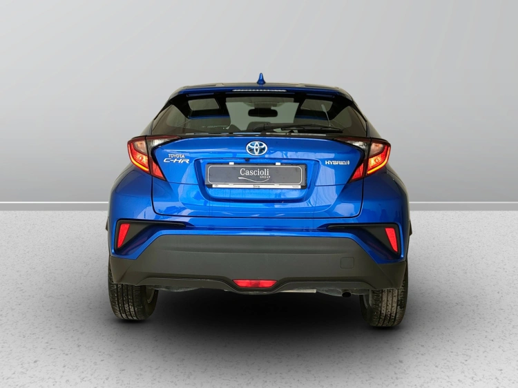 4 - Toyota C-HR C-HR 1.8h Active e-cvt