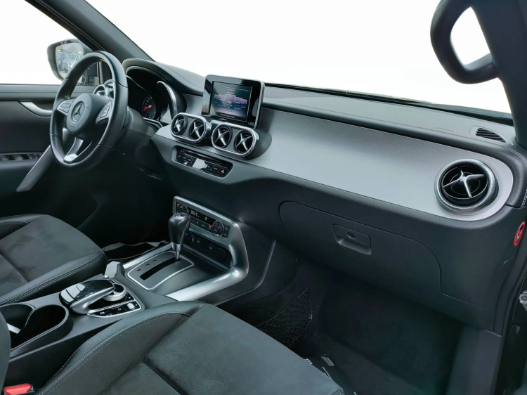 10 - Mercedes-Benz Classe X 350 d Power 4matic auto