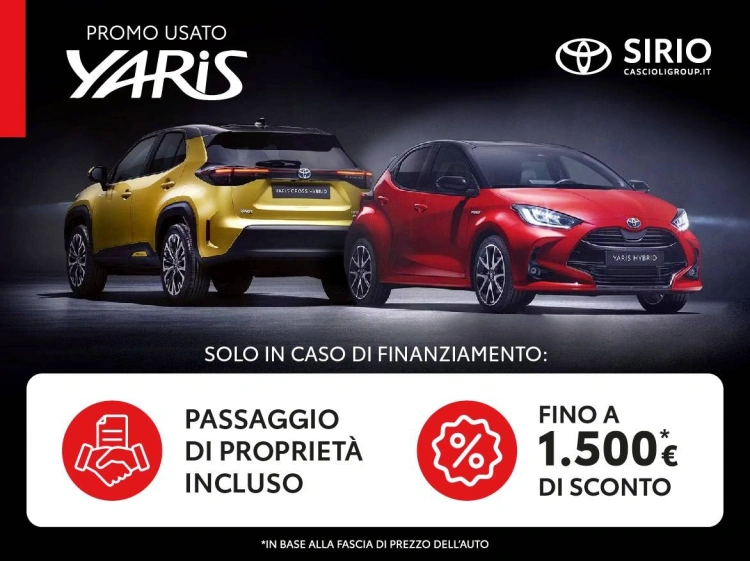 2 - Toyota Yaris Cross Yaris Cross 1.5h Trend fwd 116cv e-cvt