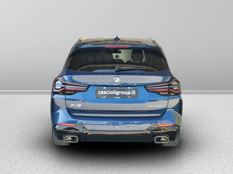 4 - BMW X3 X3 xdrive20d mhev 48V Msport auto