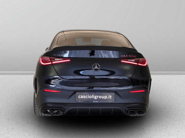 4 - Mercedes-Benz GLC AMG GLC Coupe AMG 63 S e performance AMG Line Premium Plus auto