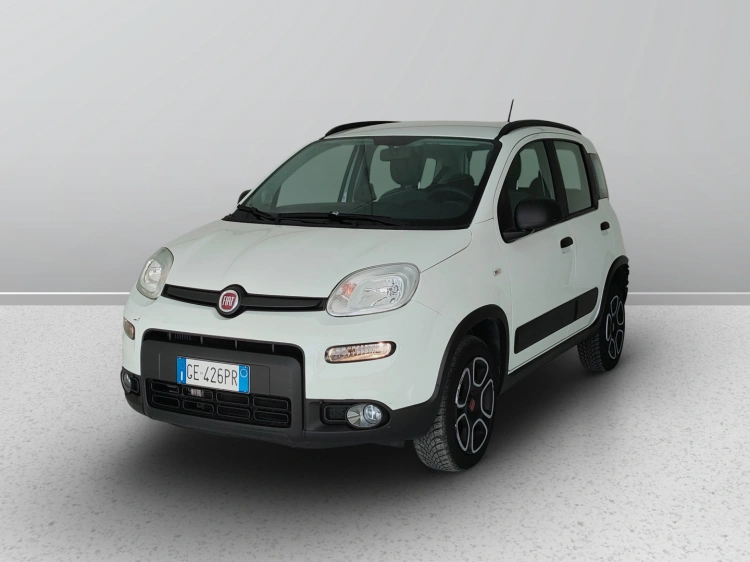 1 - Fiat Panda Panda 0.9 t.air t. natural power City Life 70cv 5p.ti