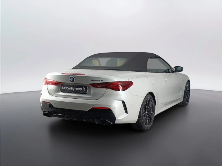 4 - BMW Serie 4 M440i Cabrio mhev 48V xdrive MSport Pro 374cv auto