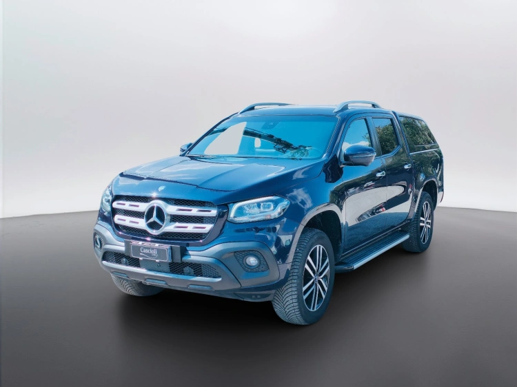1 - Mercedes-Benz Classe X 250 d Progressive 4matic auto
