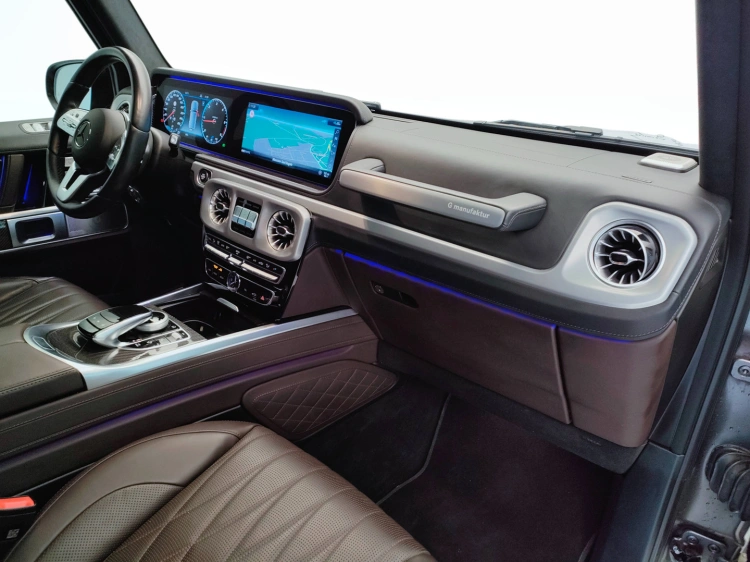 10 - Mercedes-Benz Classe G 400 d AMG Line 330cv auto