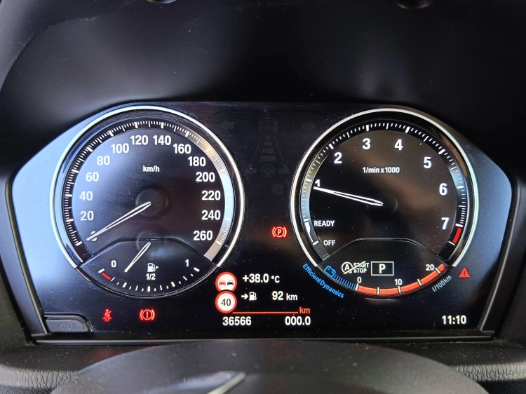 12 - BMW X1 BMW X1  sdrive18i xline plus 136cv auto