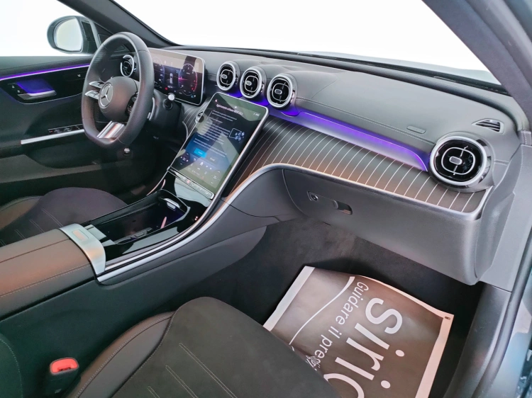 9 - Mercedes-Benz Classe C SW 220 d mhev AMG Line Advanced 197cv auto