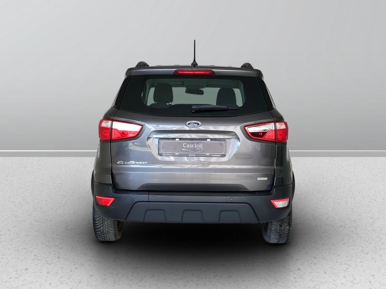 4 - Ford EcoSport EcoSport 1.0 ecoboost Plus 100cv my19