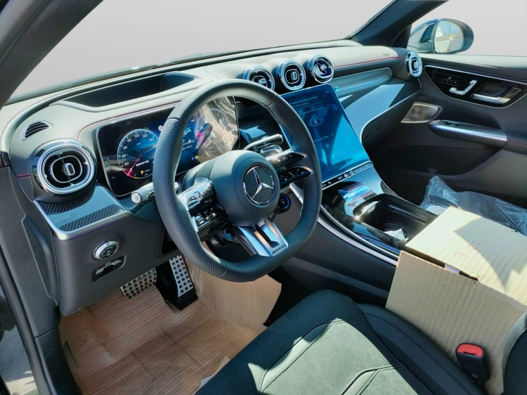 12 - Mercedes AMG GLC GLC 53 AMG 4MATIC+ Coupé
