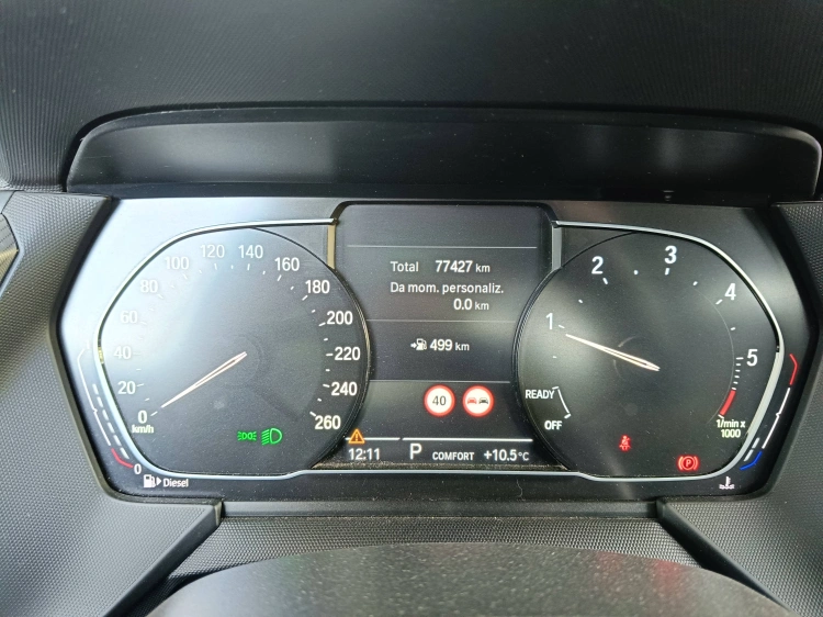 12 - BMW Serie 1 116d Msport auto