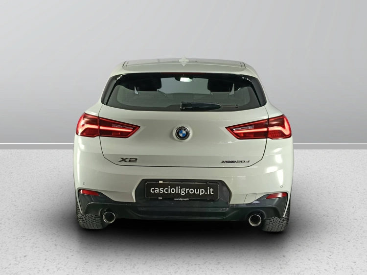 5 - BMW X2 X2 xdrive20d Msport auto