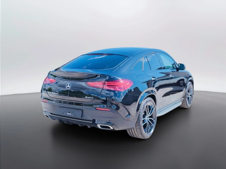 6 - Mercedes-Benz GLE 350 de 4MATIC Plug-in hybrid Coupe