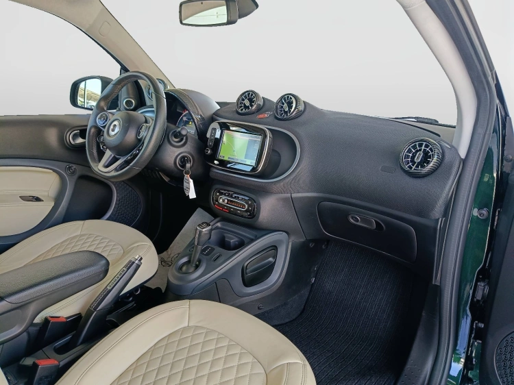9 - smart fortwo Fortwo 0.9 t British Green 90cv twinamic