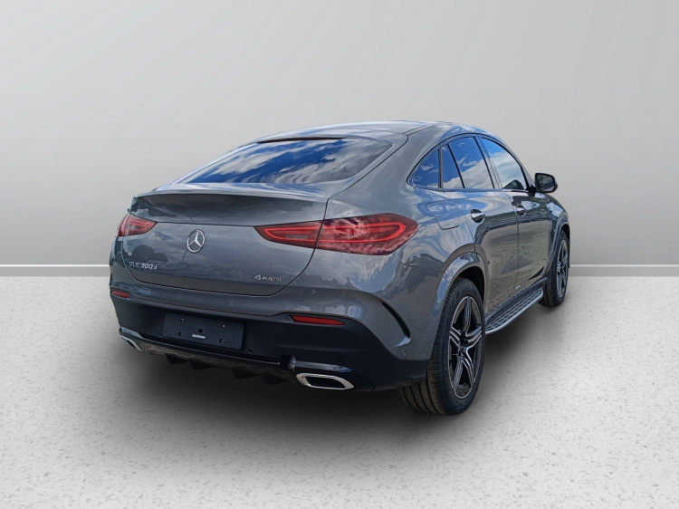 4 - Mercedes-Benz GLE 300 d 4MATIC Coupe