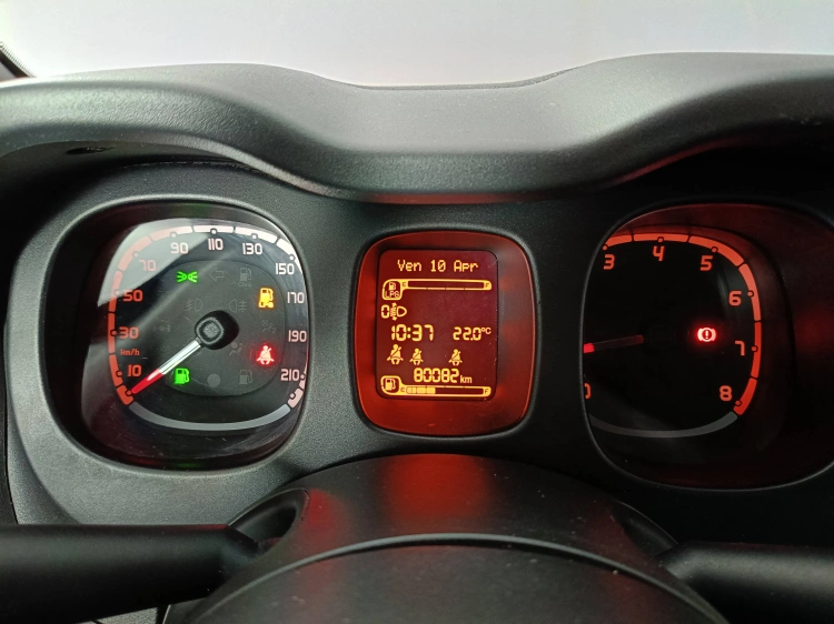 12 - Fiat Panda III 2021 Panda 1.2 easypower Sport Gpl s&s 69cv