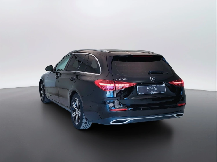 7 - Mercedes-Benz Classe C SW 200 d mhev Sport auto