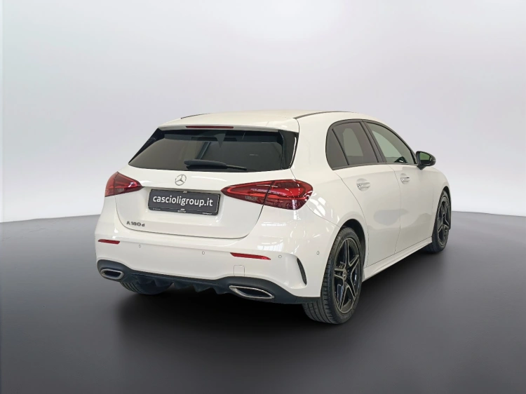 5 - Mercedes-Benz Classe A 180 d AMG Line Advanced Plus auto