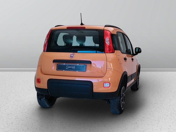 6 - Fiat Panda Panda 0.9 t.air t. natural power City Life 70cv