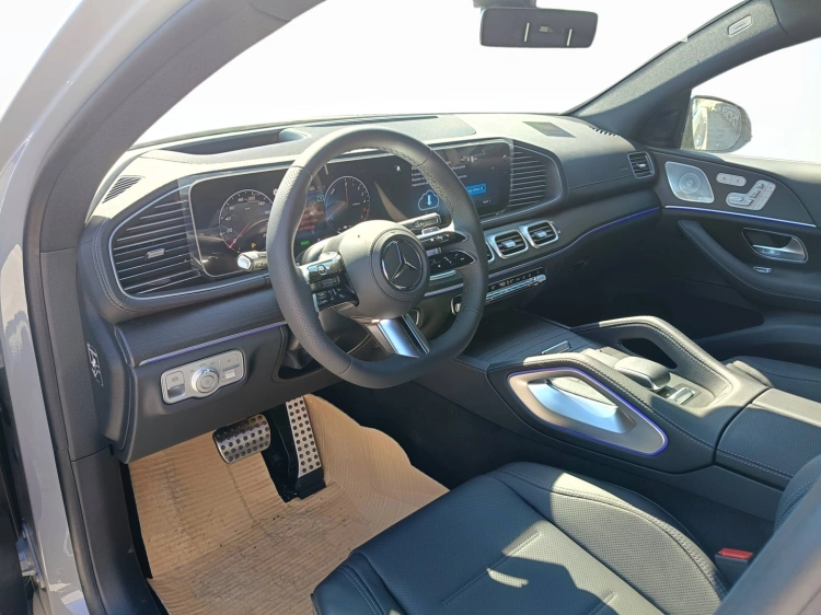 6 - Mercedes-Benz GLE GLE 350 de 4MATIC Plug-in hybrid Coupe