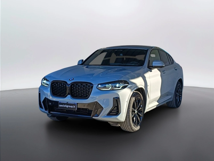 1 - BMW X4 X4 xdrive20d mhev 48V Msport auto
