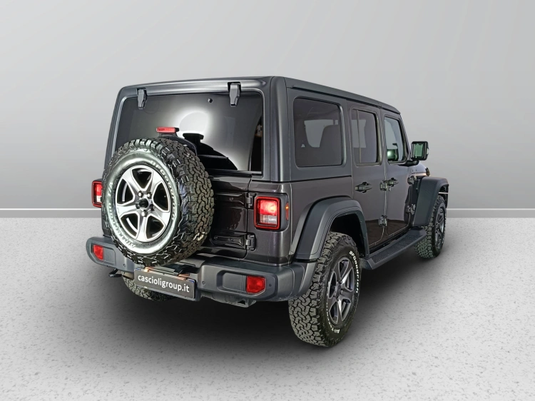 5 - Jeep Wrangler Wrangler Unlimited 2.2 mjt II Sport auto