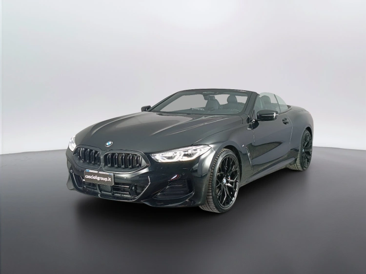 7 - BMW Serie 8 840d Cabrio mhev 48V xdrive auto