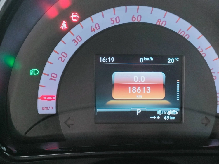 17 - smart fortwo Fortwo Cabrio eq Pulse 22kW