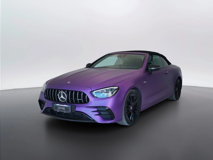 1 - Mercedes AMG Classe E Mercedes-AMG E 53 Cabrio mhev (eq-boost) 4MATIC+
