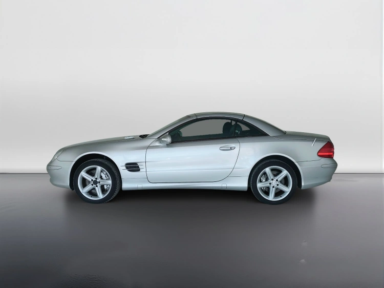 8 - Mercedes-Benz SL 600 V12 biturbo