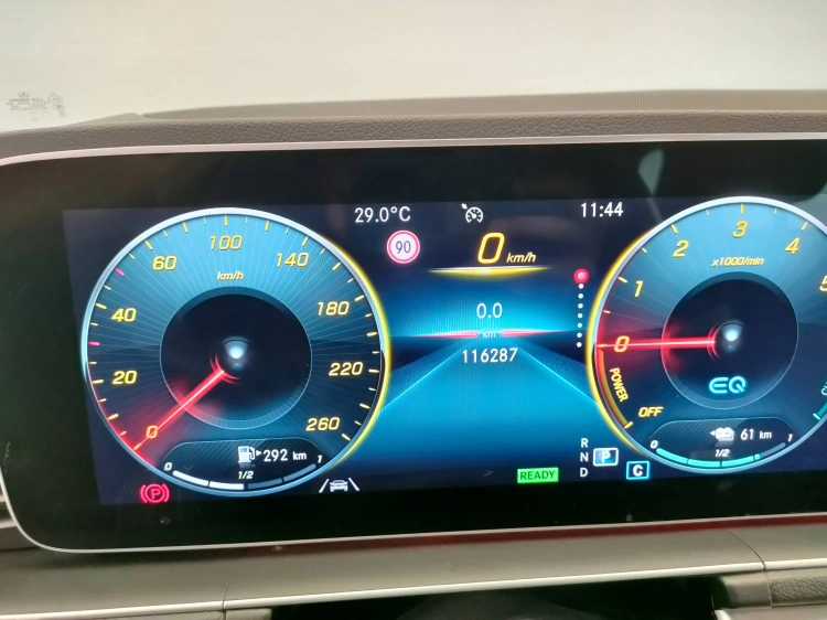 16 - Mercedes-Benz GLE 350 de phev (e eq-power) Premium 4matic auto