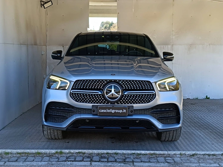 2 - Mercedes-Benz GLE Coupe 350 d Premium Pro 4matic auto