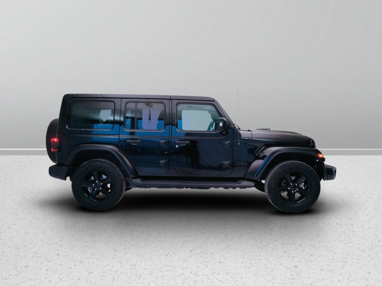 7 - Jeep Wrangler Wrangler Unlimited 2.2 mjt II Night Eagle auto