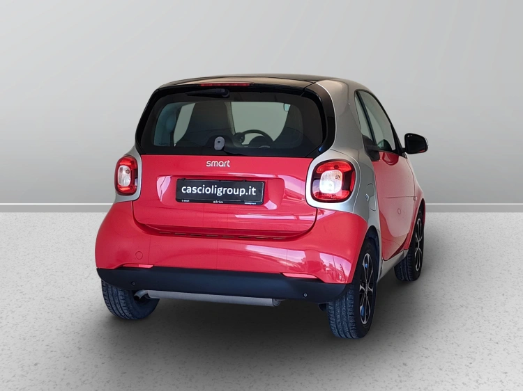 6 - smart fortwo Fortwo 1.0 Passion 71cv twinamic