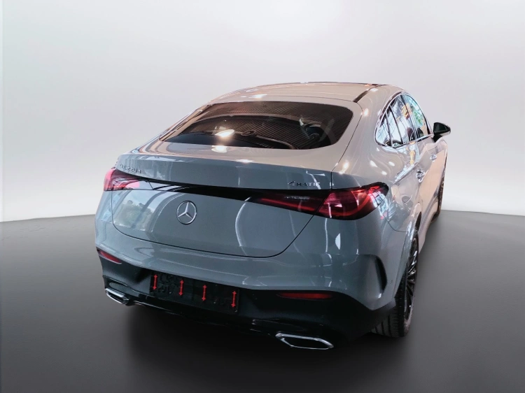 4 - Mercedes-Benz GLC 220 d 4MATIC Coupe