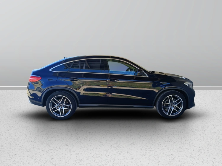 6 - Mercedes-Benz GLE Coupe 350 d Premium 4matic auto