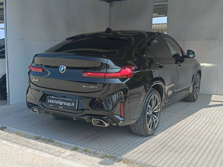 5 - BMW X4 X4 xdrive20d mhev 48V Msport auto