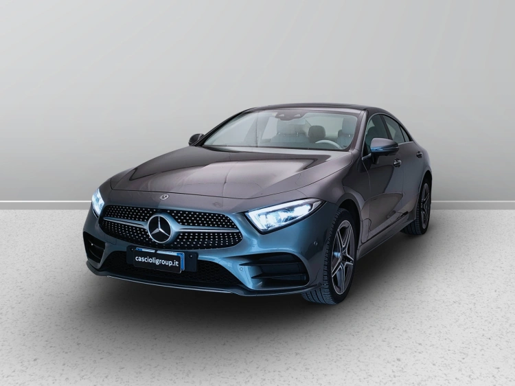 1 - Mercedes-Benz CLS Coupe 350 d Premium 4matic auto