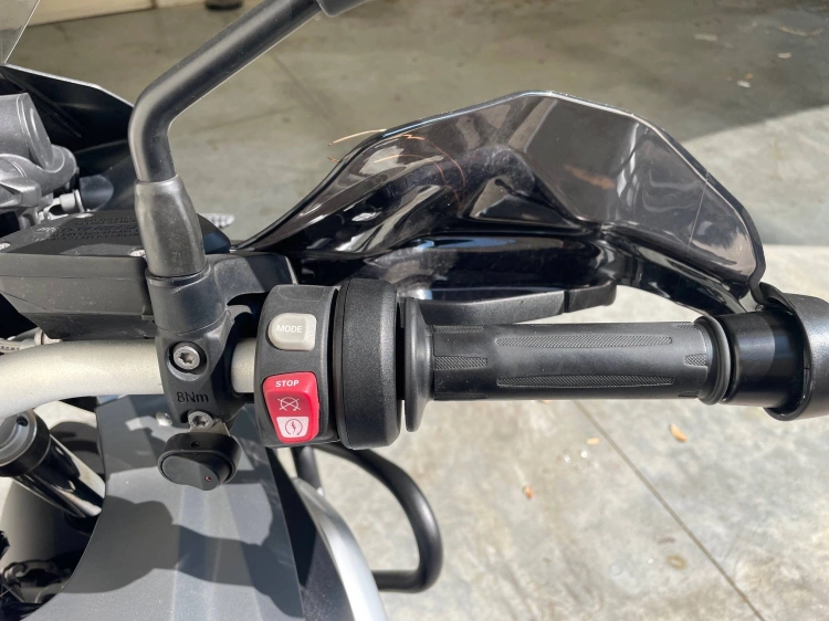 8 - BMW Motorrad GS R 1200 GS Abs my13
