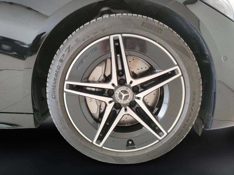 7 - Mercedes-Benz Classe C SW 220 d mhev AMG Line Advanced 197cv auto