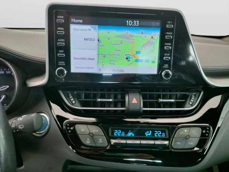 11 - Toyota C-HR C-HR 1.8h Active e-cvt