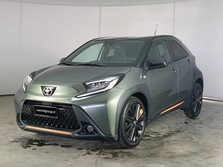 1 - Toyota Aygo X Aygo X 1.0 Limited 72cv