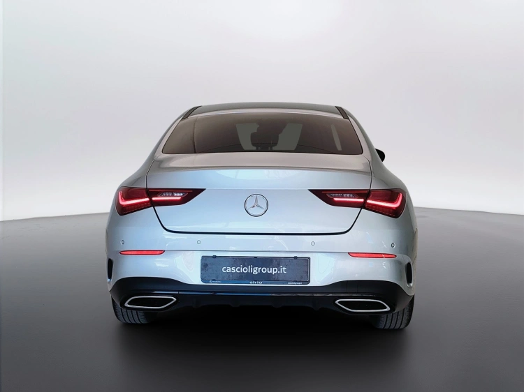 6 - Mercedes-Benz CLA Coupe 200 d AMG Line Premium auto