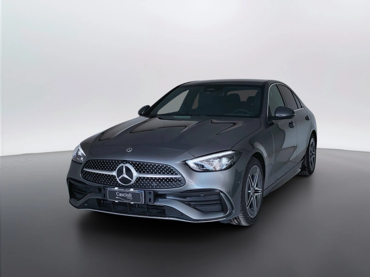 1 - Mercedes-Benz Classe C 220 d mhev AMG Line Advanced 200cv auto