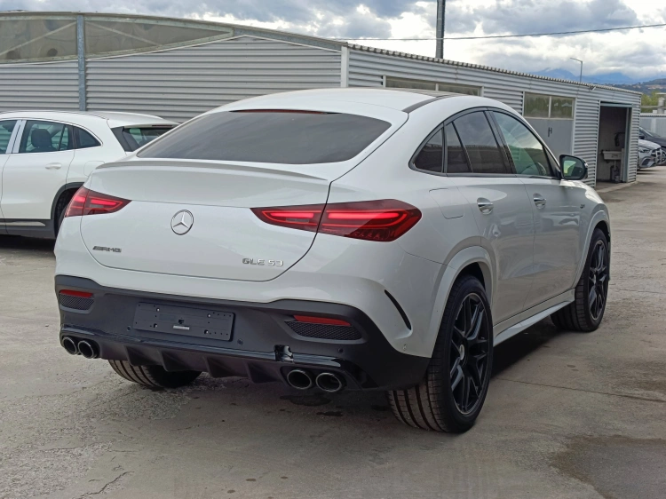 5 - Mercedes AMG GLE GLE 53 AMG 4MATIC+ EQ BOOST Coupé